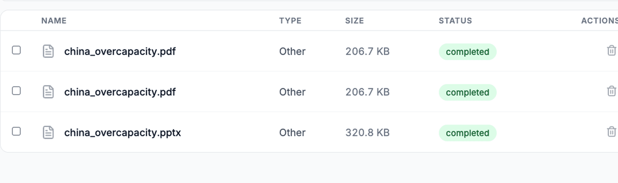 Decks and sources library